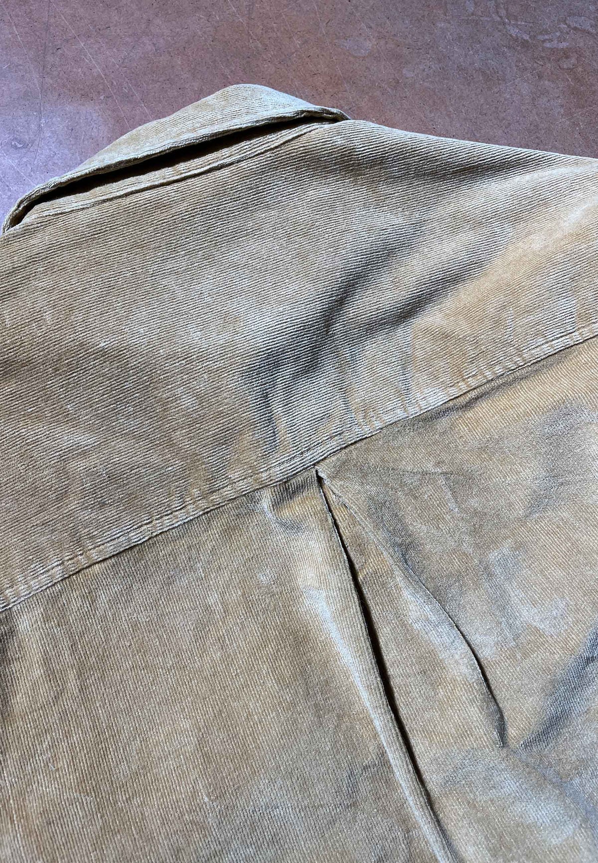 Revolution Long sleeve shirt Vintaged Khaki