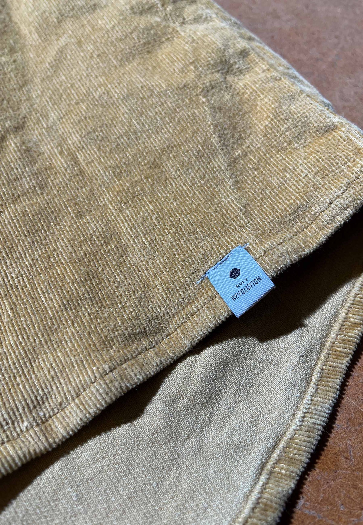 Revolution Long sleeve shirt Vintaged Khaki