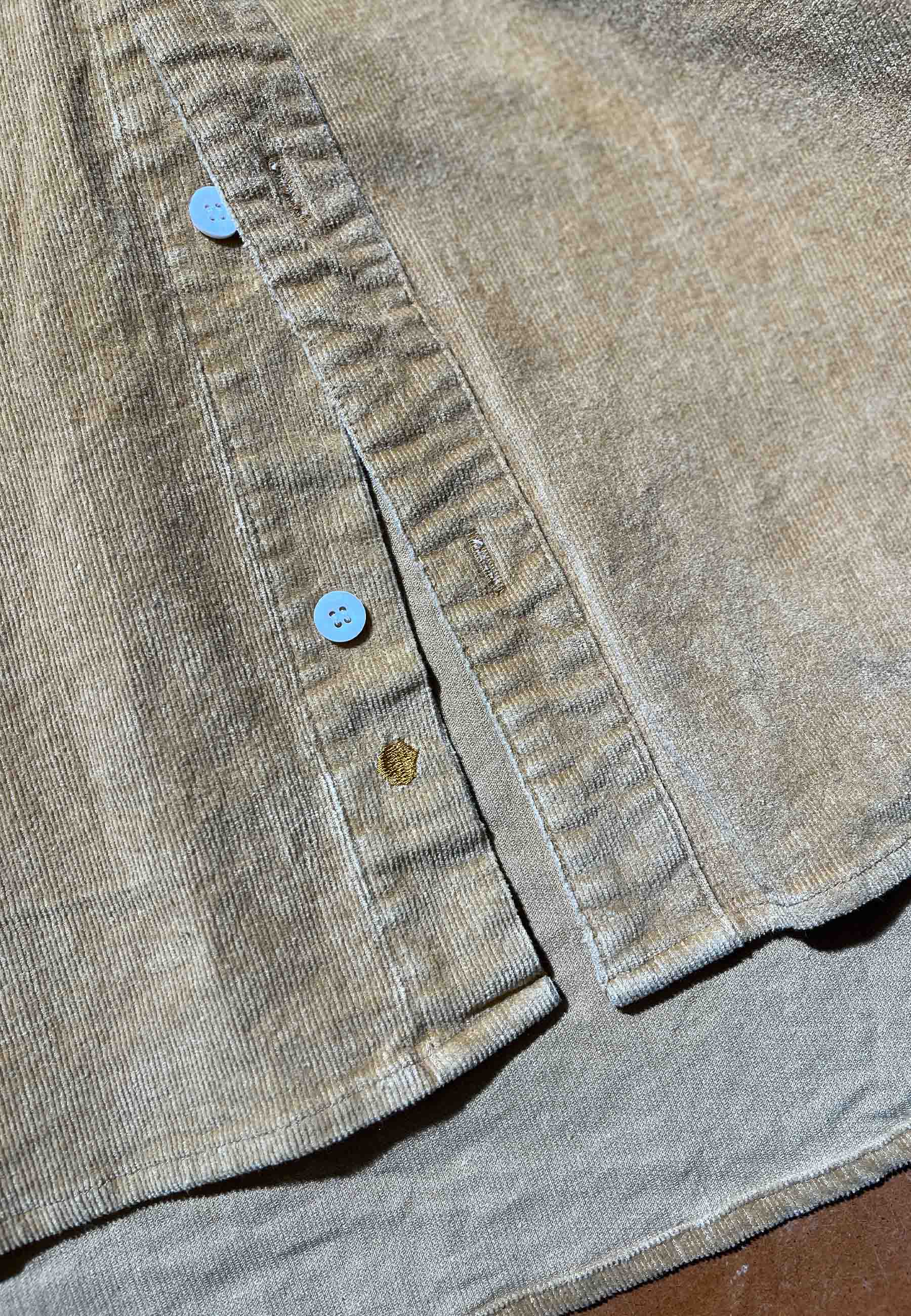 Revolution Long sleeve shirt Vintaged Khaki