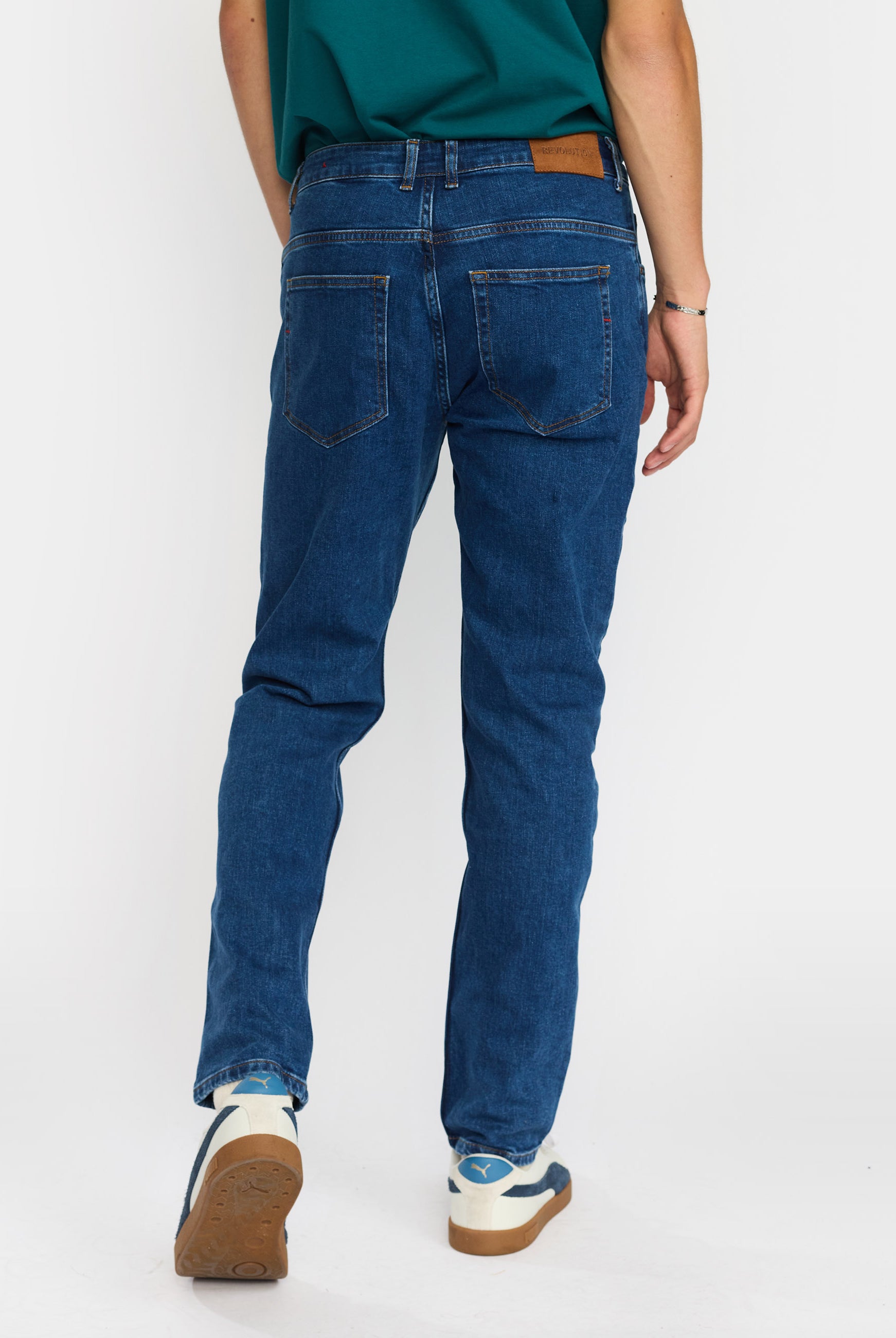 Revolution Loose-fit Jeans Jeans Blue