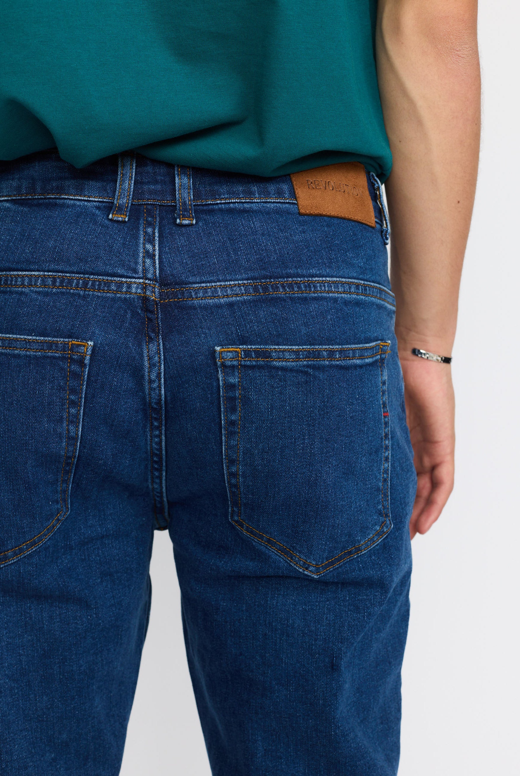 Revolution Loose-fit Jeans Jeans Blue