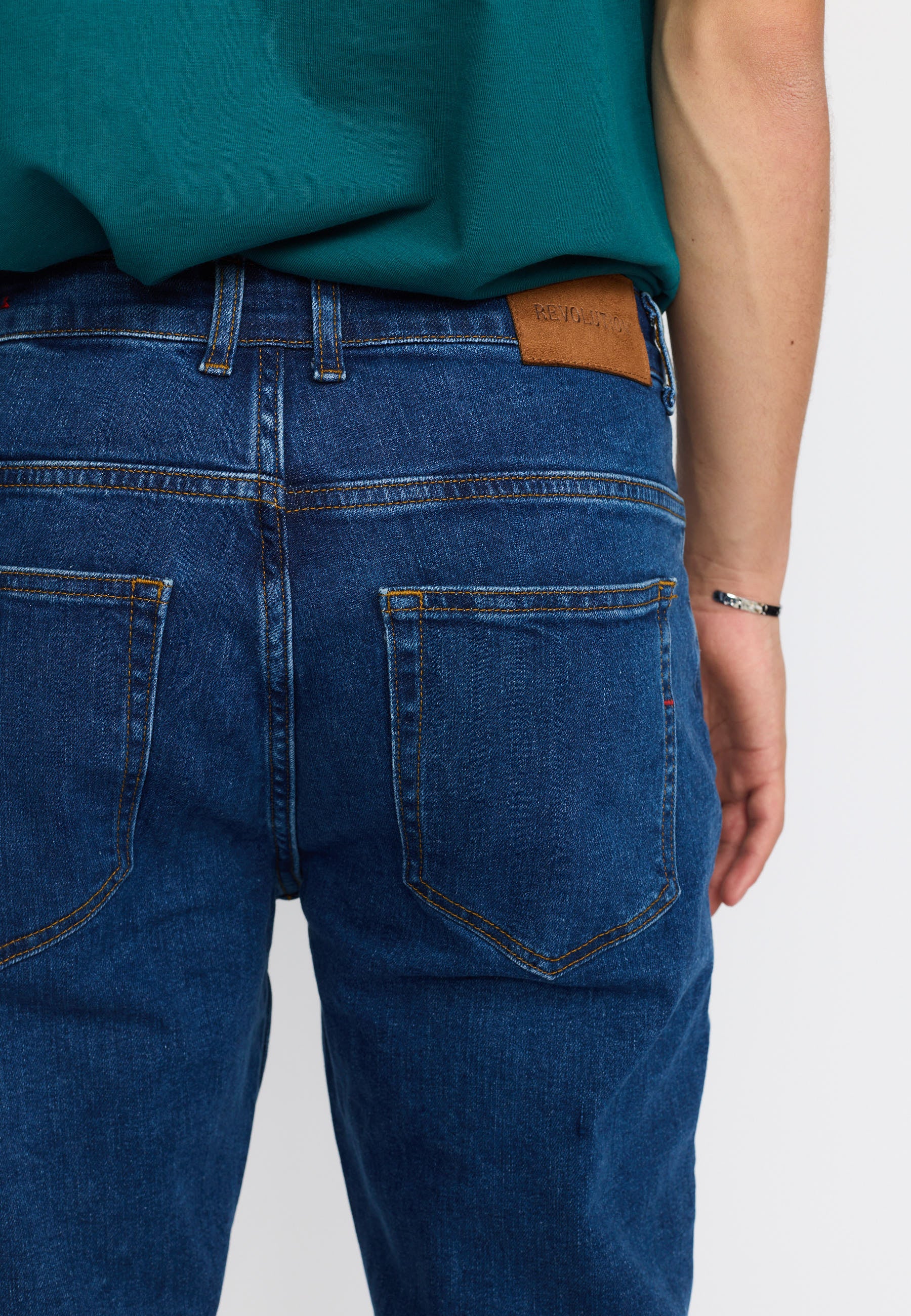 Revolution Loose-fit Jeans Jeans Blue