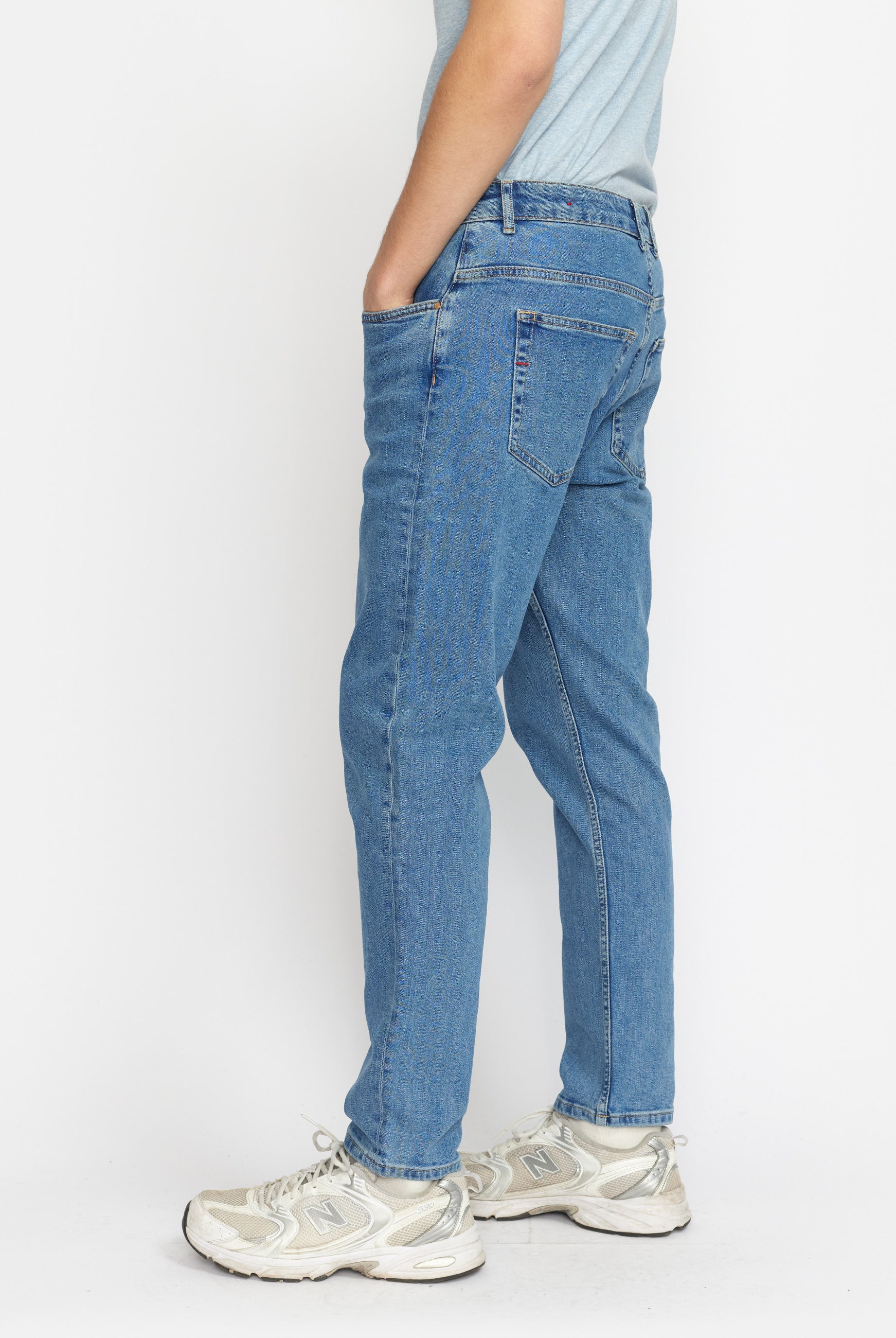 Revolution Loose-fit Jeans Jeans Blue