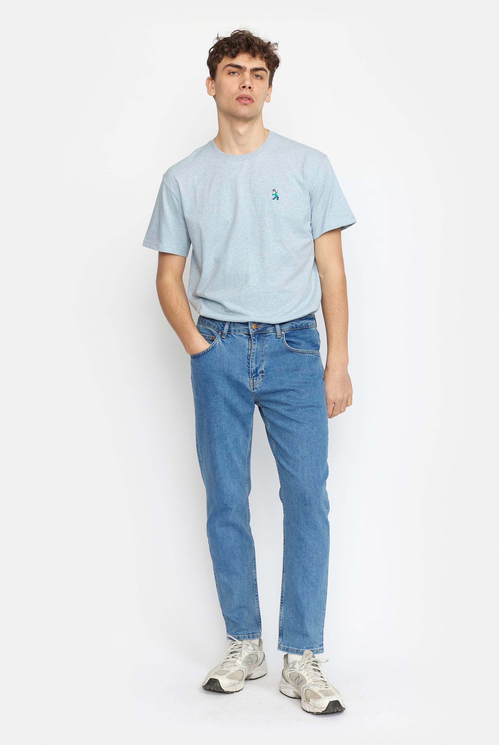 Revolution Loose-fit Jeans Jeans Blue