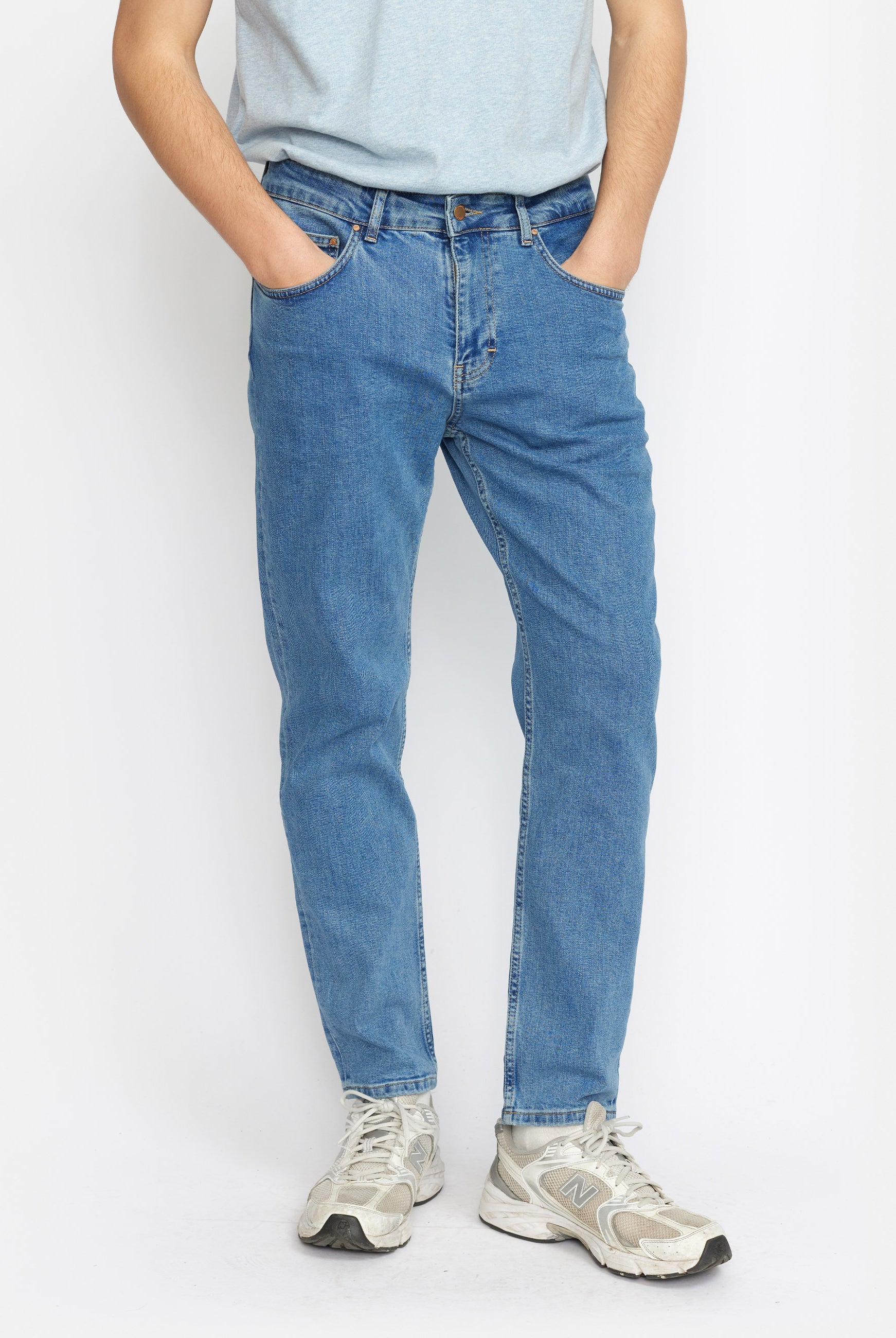 Revolution Loose-fit Jeans Jeans Blue