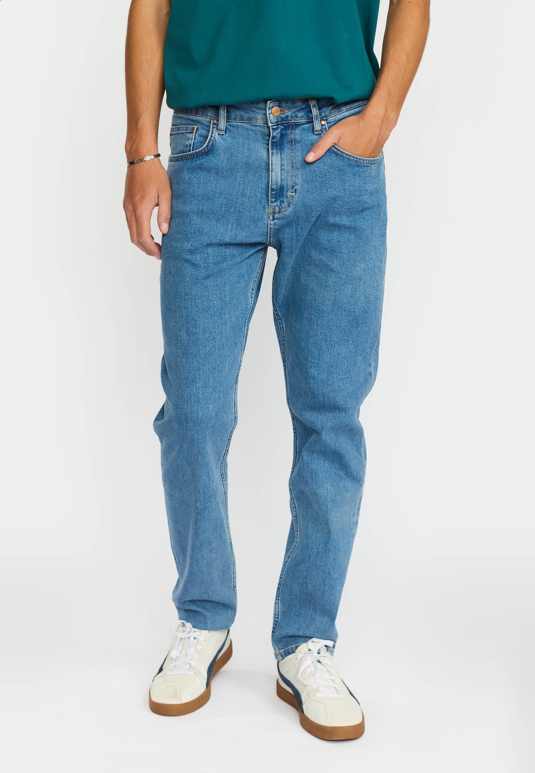 Revolution Loose-fit Jeans Jeans Blue