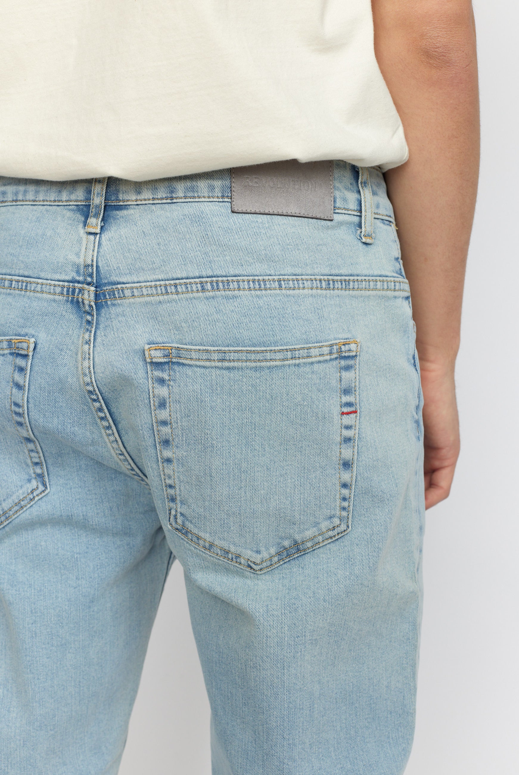 Revolution Loose-fit Jeans Jeans Blue