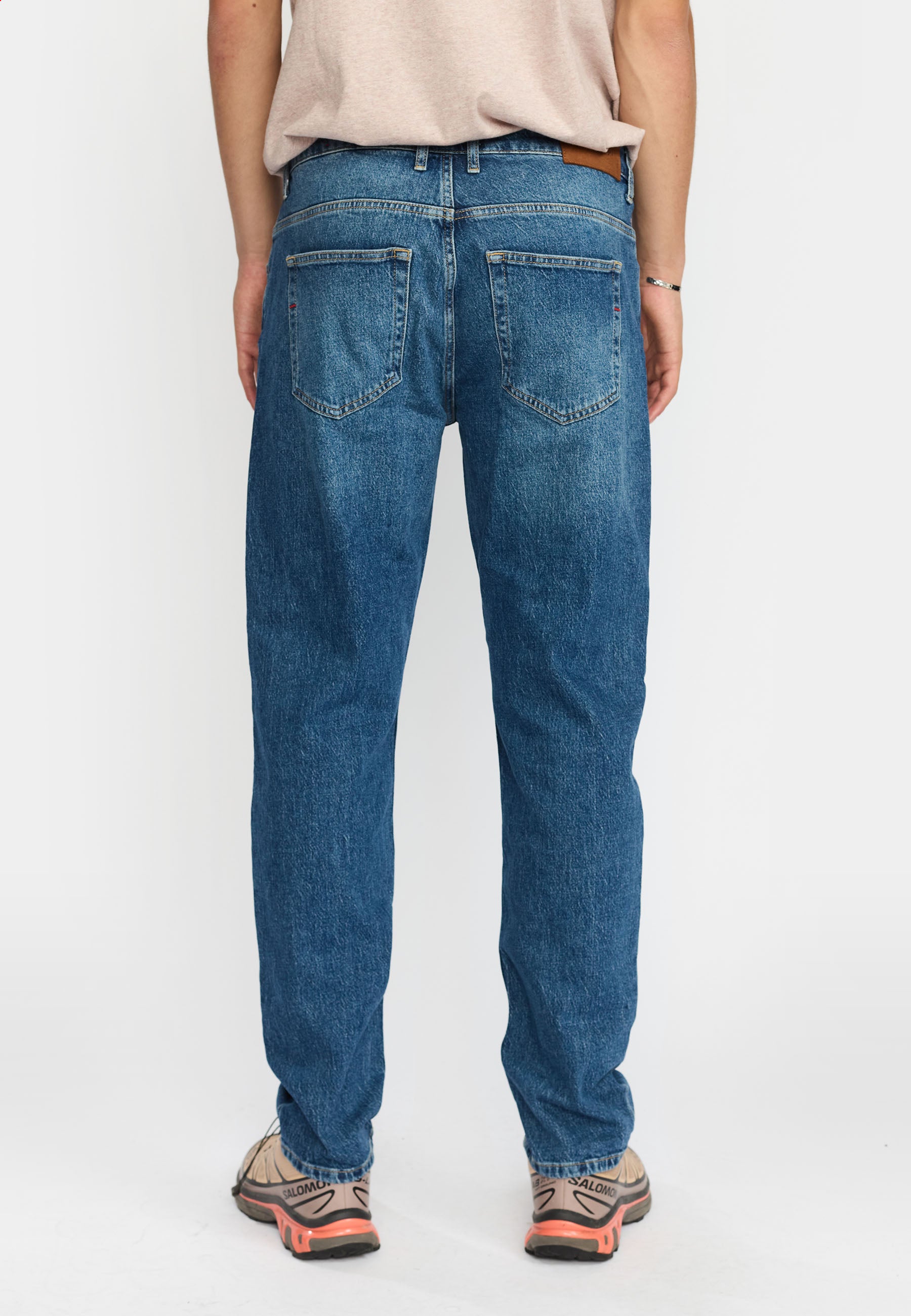 Revolution Loose-fit Jeans Jeans Blue