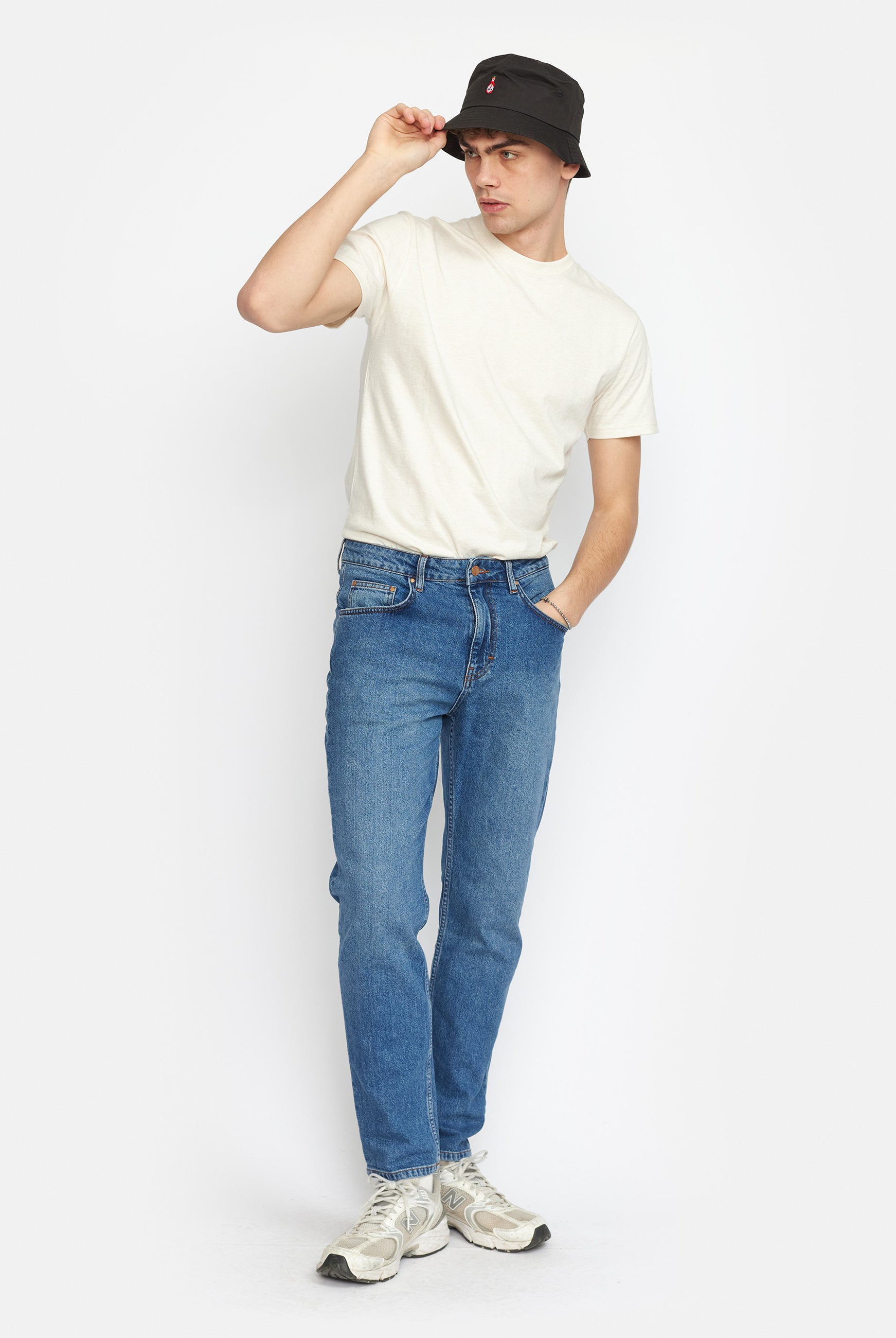 Revolution Loose-fit Jeans Jeans Blue
