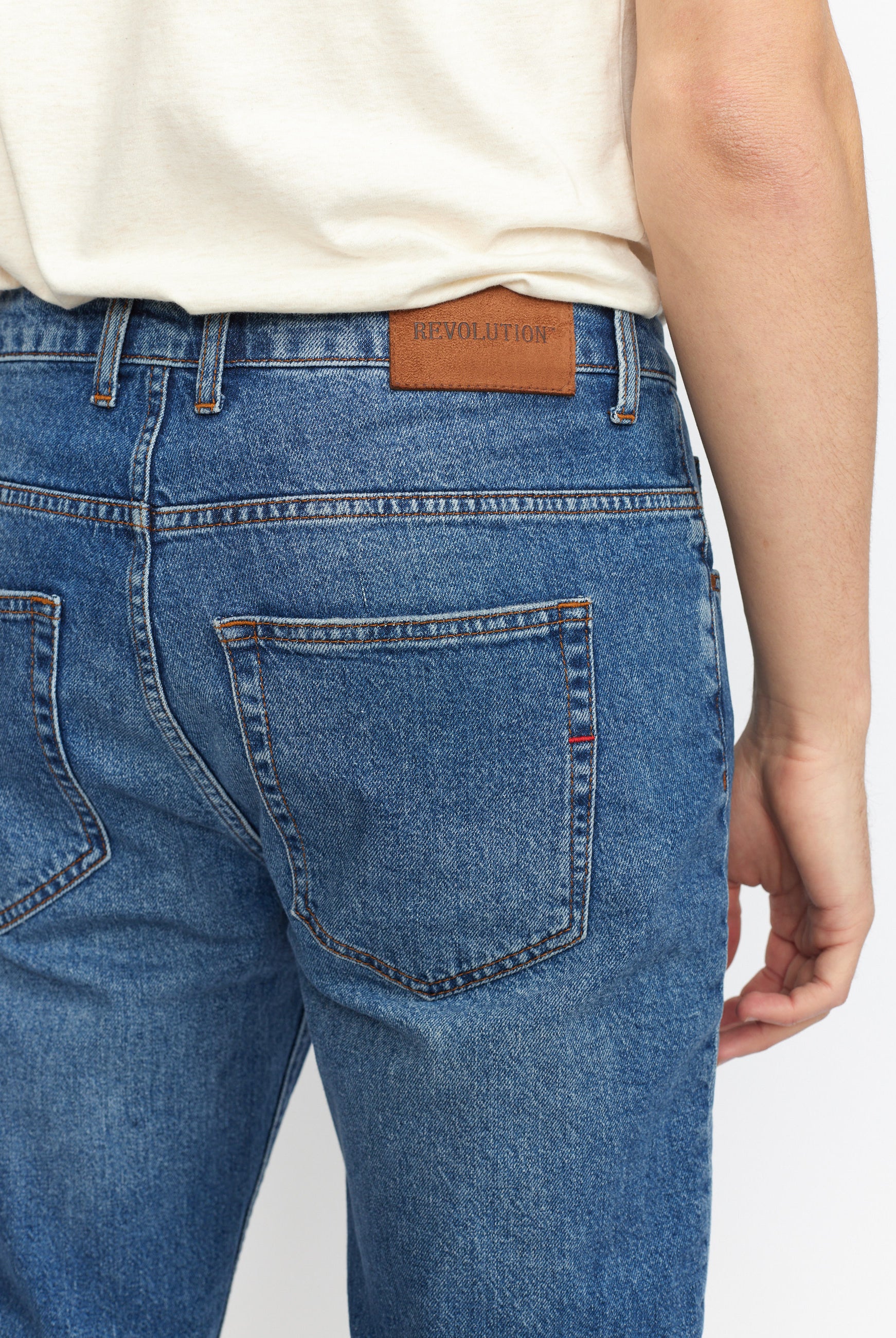 Revolution Loose-fit Jeans Jeans Blue