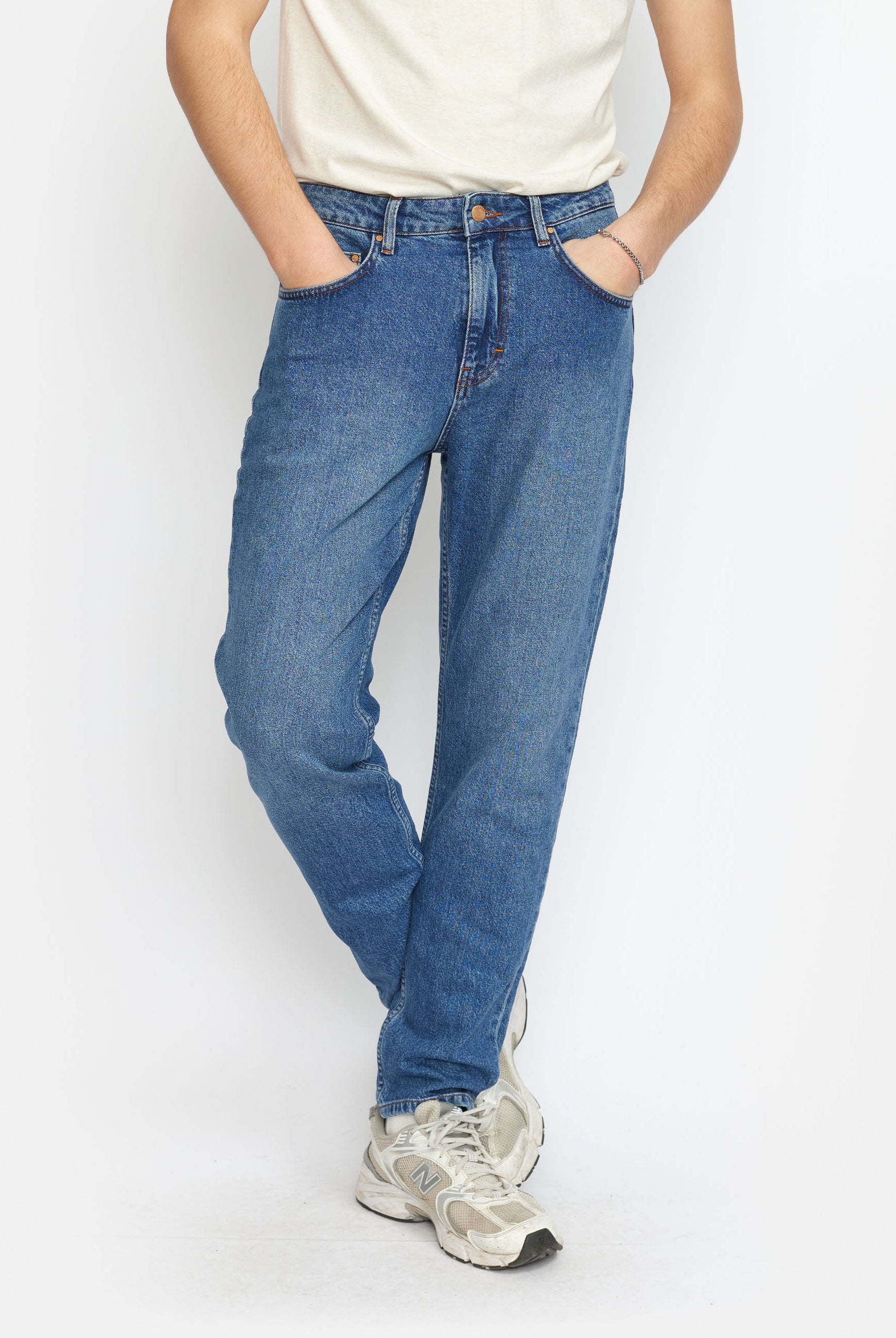 Revolution Loose-fit Jeans Jeans Blue
