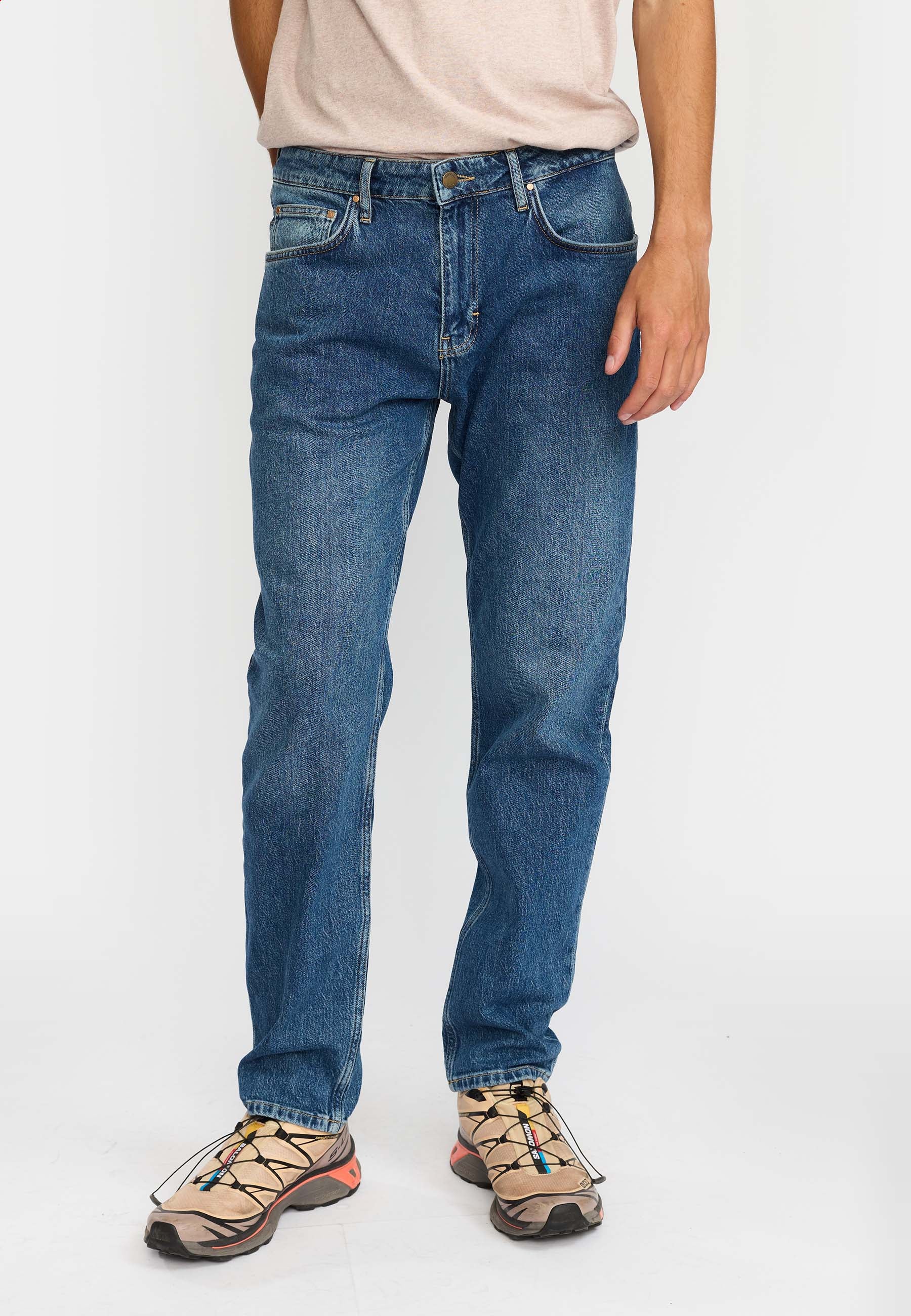 Revolution Loose-fit Jeans Jeans Blue