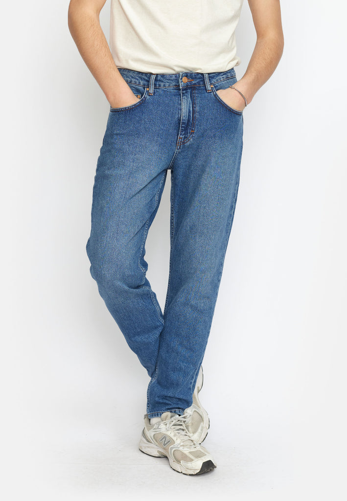 Revolution Loose-fit Jeans Jeans Blue