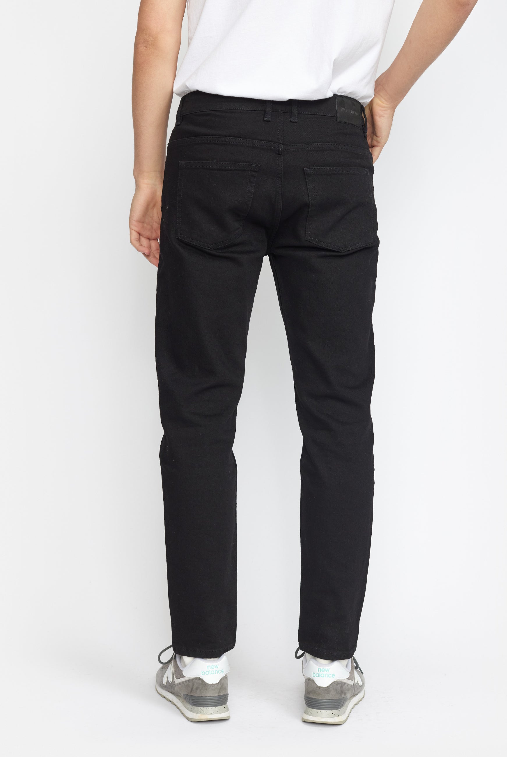 Revolution Loose-fit Jeans Jeans Black