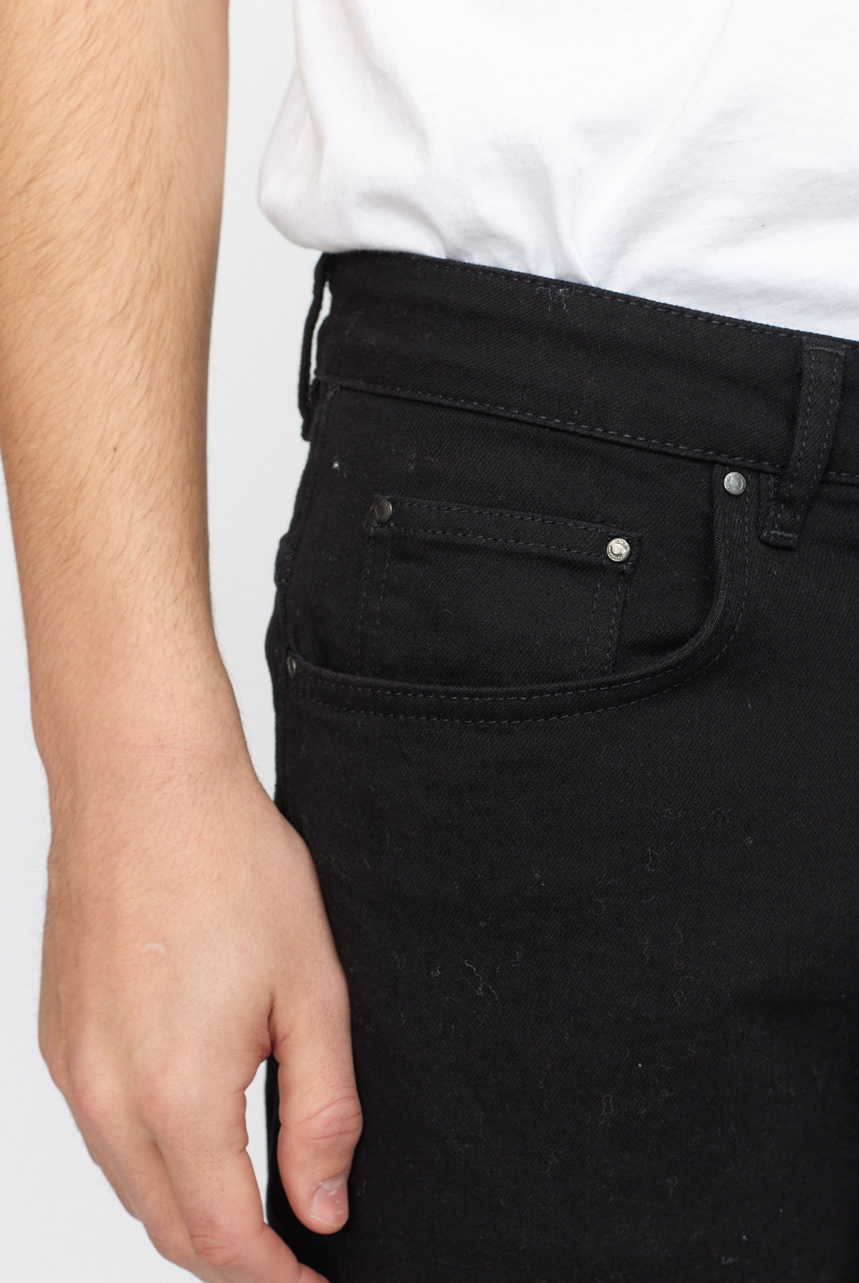 Revolution Loose-fit Jeans Jeans Black