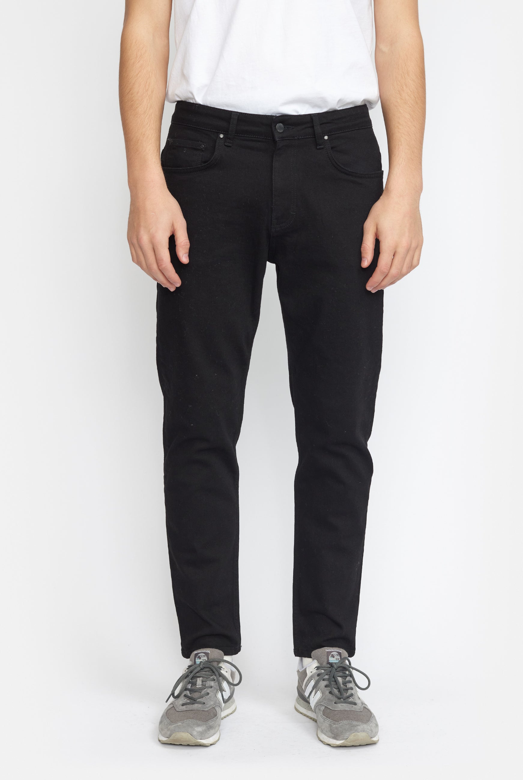 Revolution Loose-fit Jeans Jeans Black