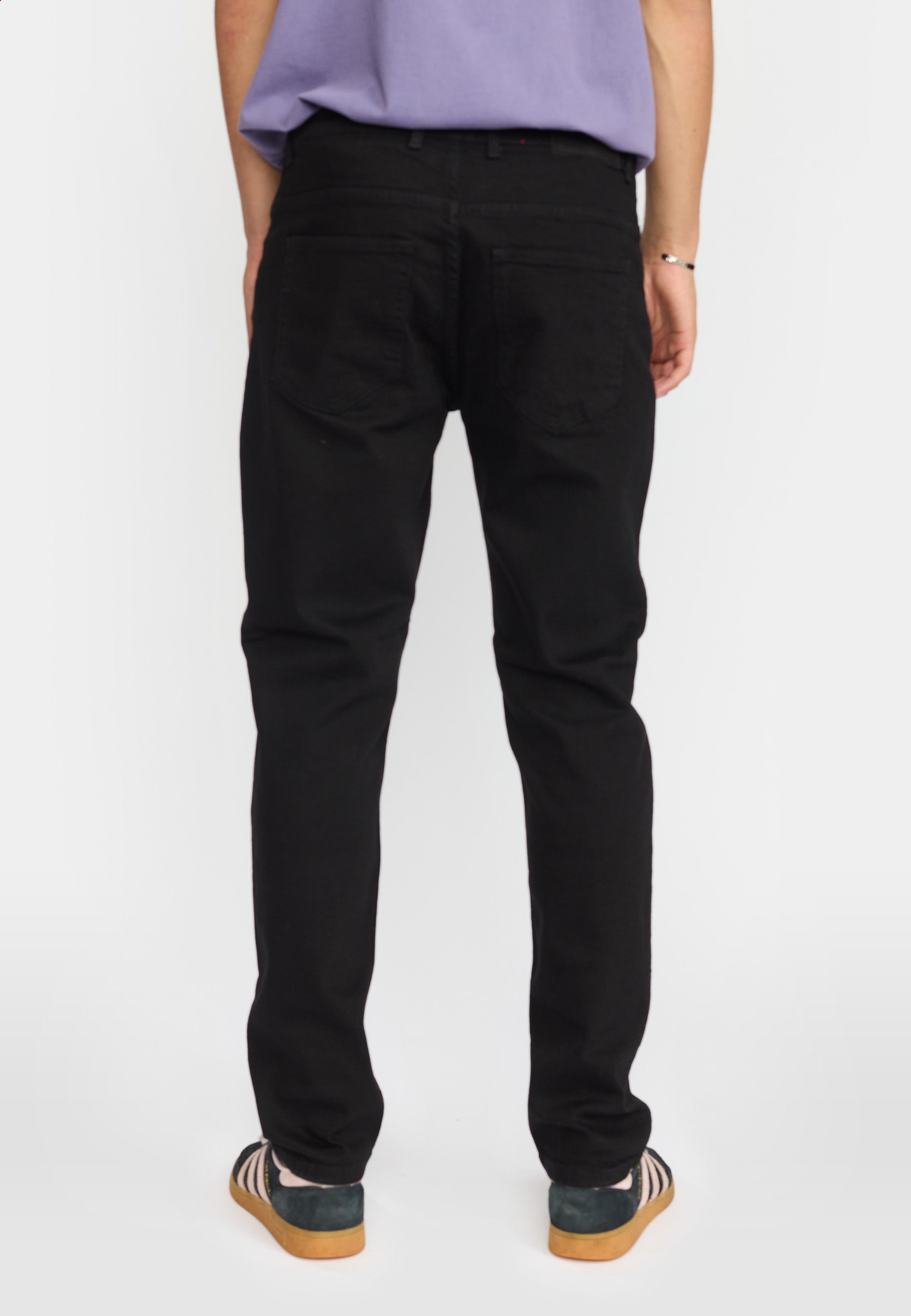Revolution Loose-fit Jeans Jeans Black