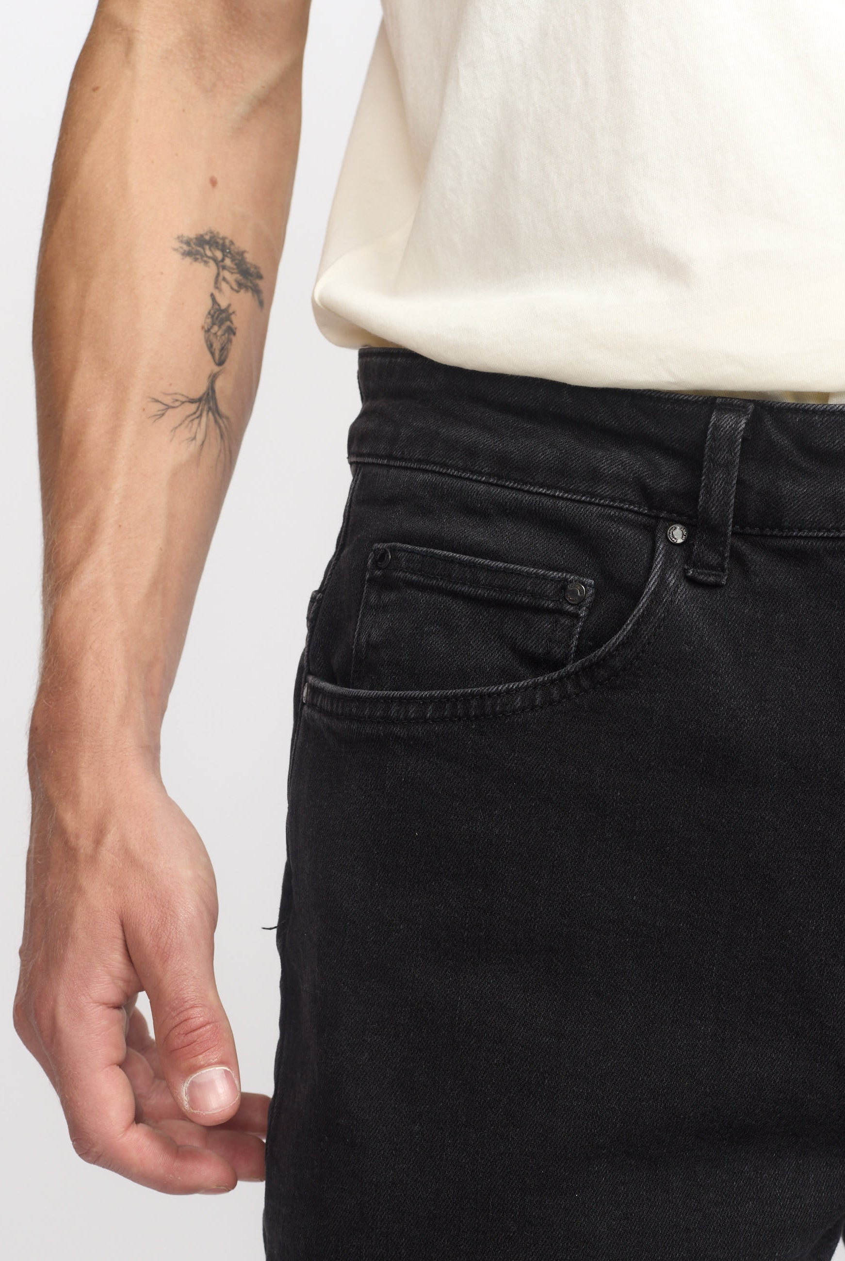 Revolution Loose-fit Jeans Jeans Black