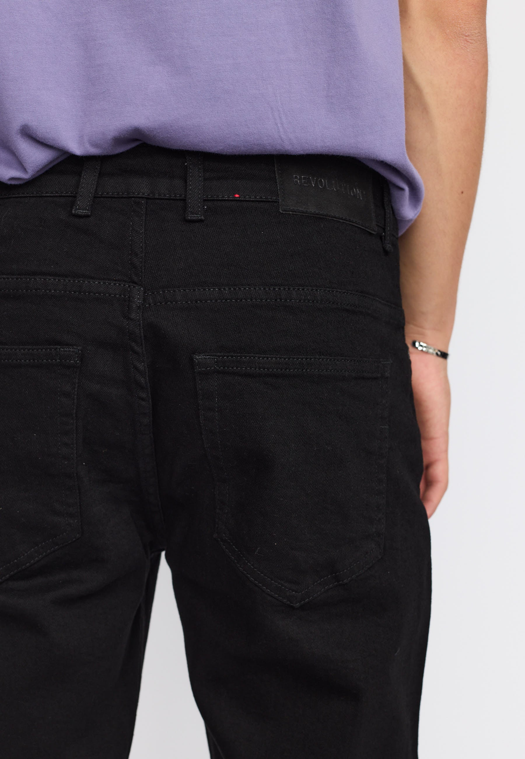 Revolution Loose-fit Jeans Jeans Black