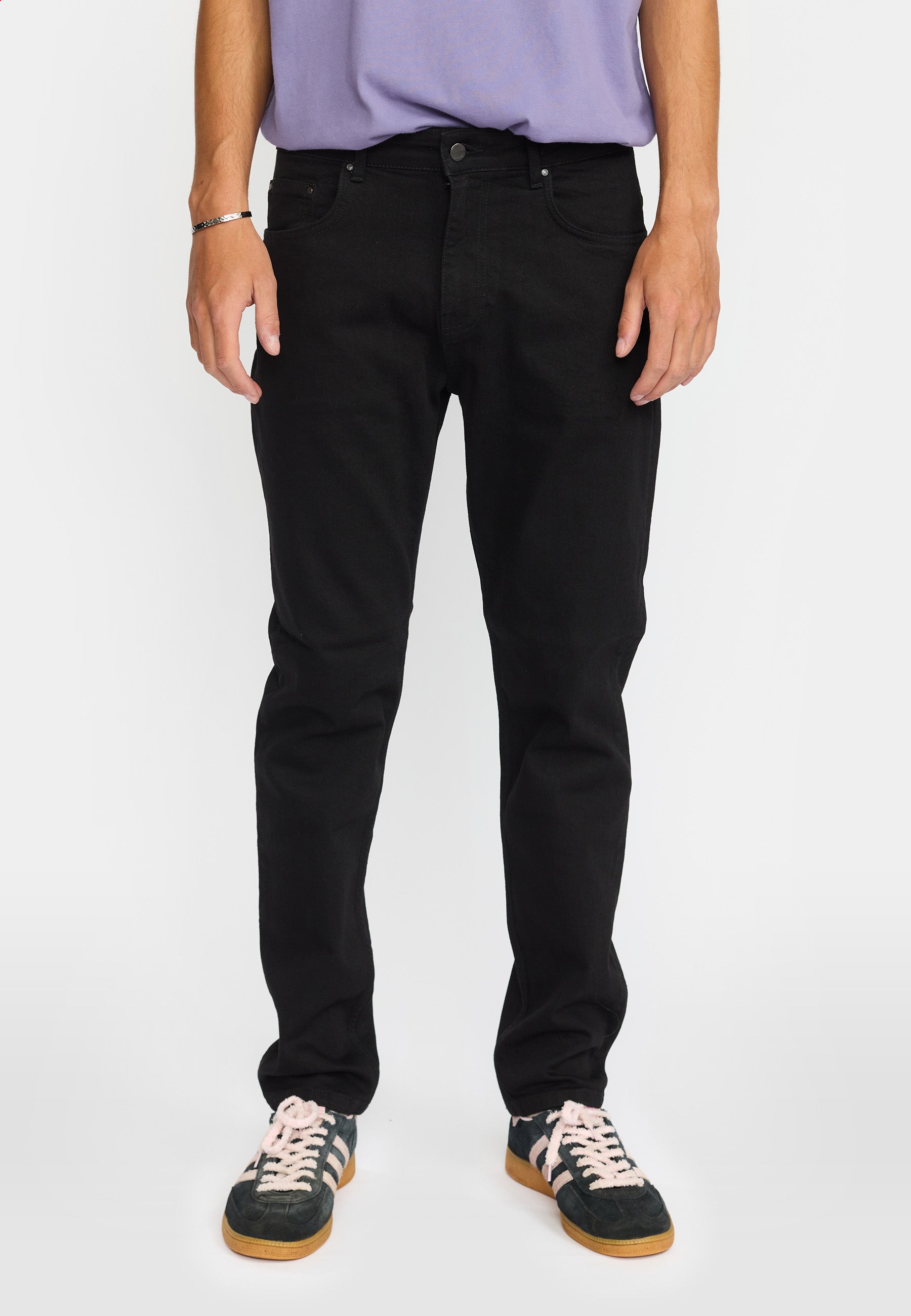 Revolution Loose-fit Jeans Jeans Black