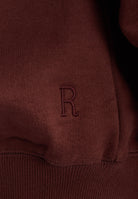 Revolution Loose Crewneck Sweatshirts Burgundy