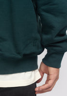 Revolution Loose Crewneck Sweatshirts Darkgreen