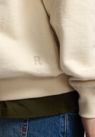 Revolution Loose Crewneck Sweatshirts Offwhite