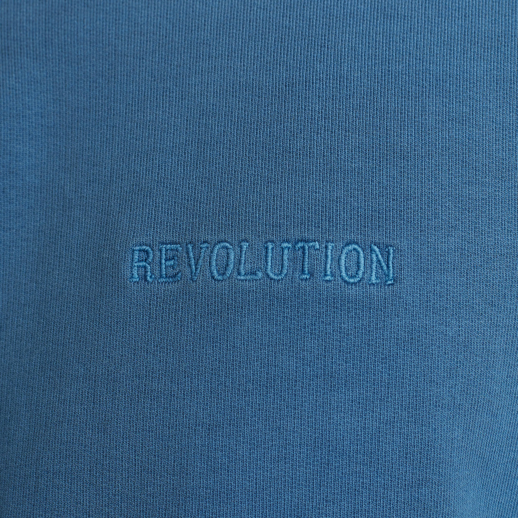 Revolution Application Sweatshirt Sweatshirts Blue