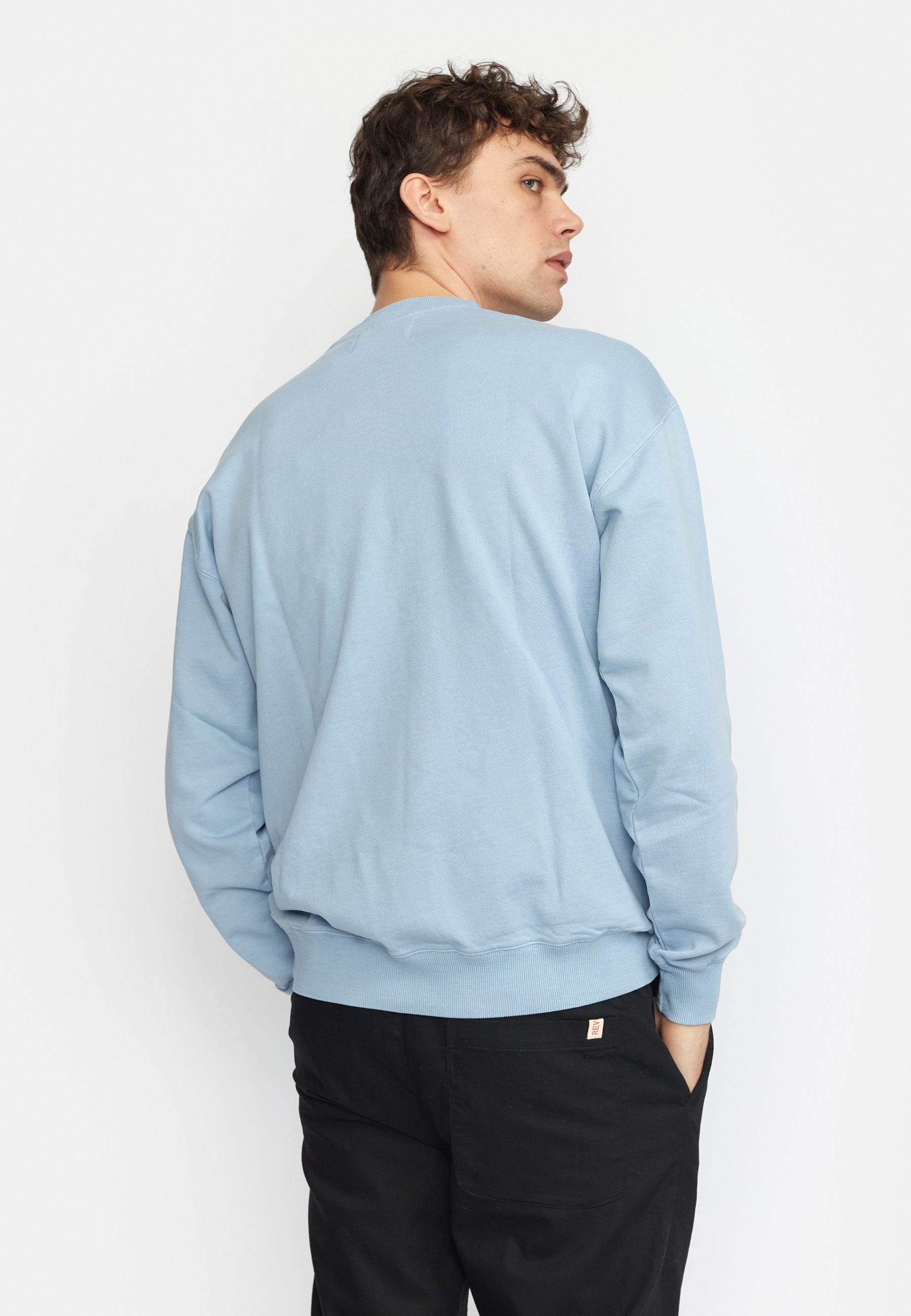 Revolution Application Sweatshirt Sweatshirts Dustblue