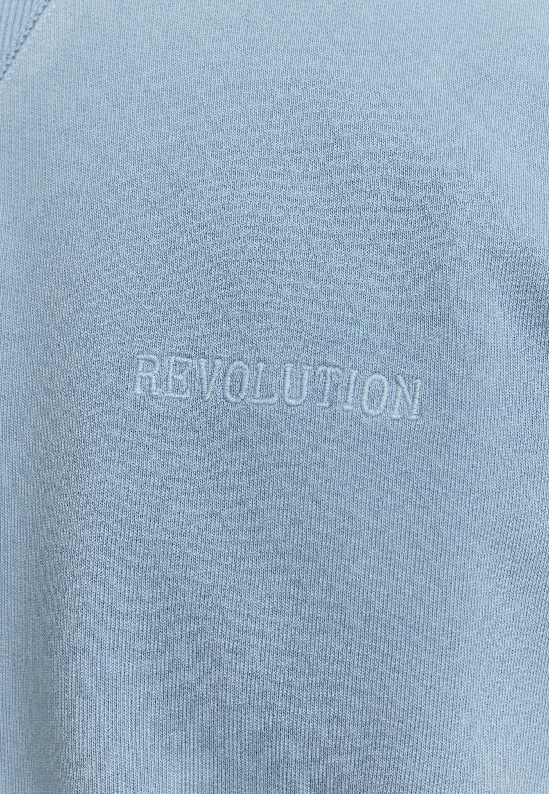 Revolution Application Sweatshirt Sweatshirts Dustblue