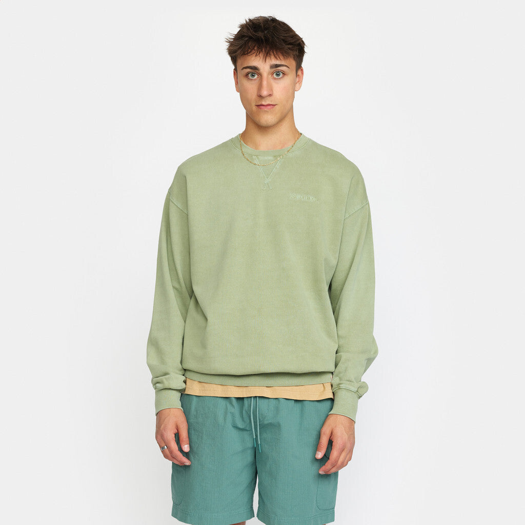 Revolution Application Sweatshirt Sweatshirts Lightgreen