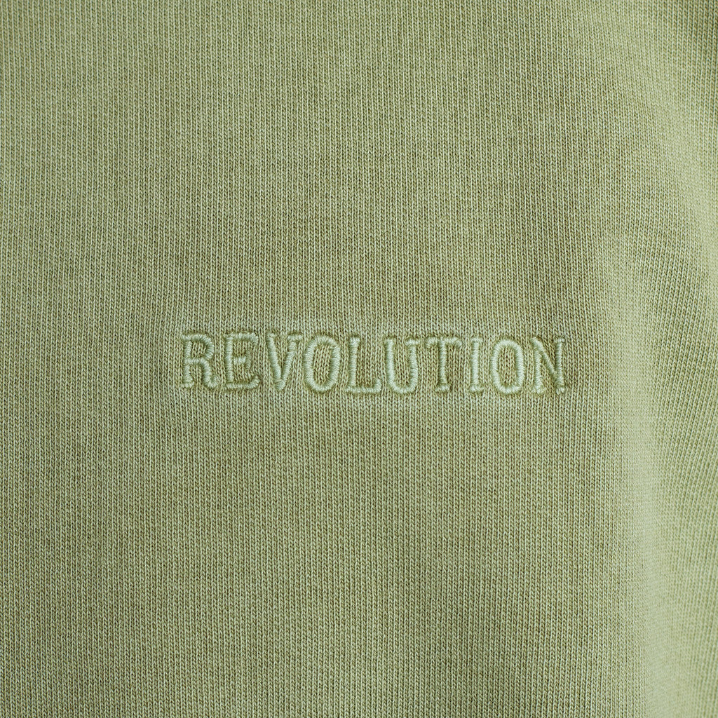 Revolution Application Sweatshirt Sweatshirts Lightgreen