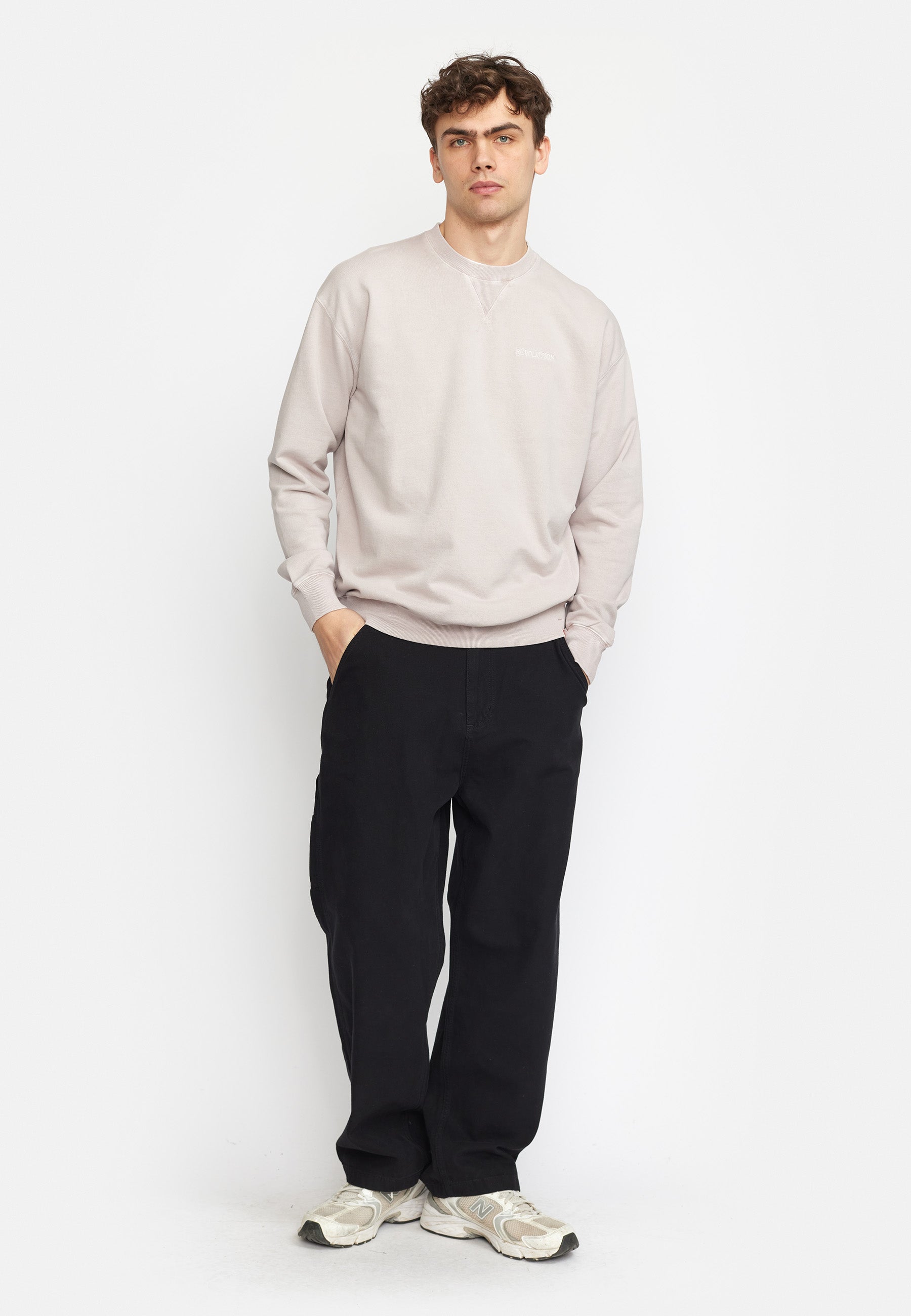 Revolution Application Sweatshirt Sweatshirts Lightpurple