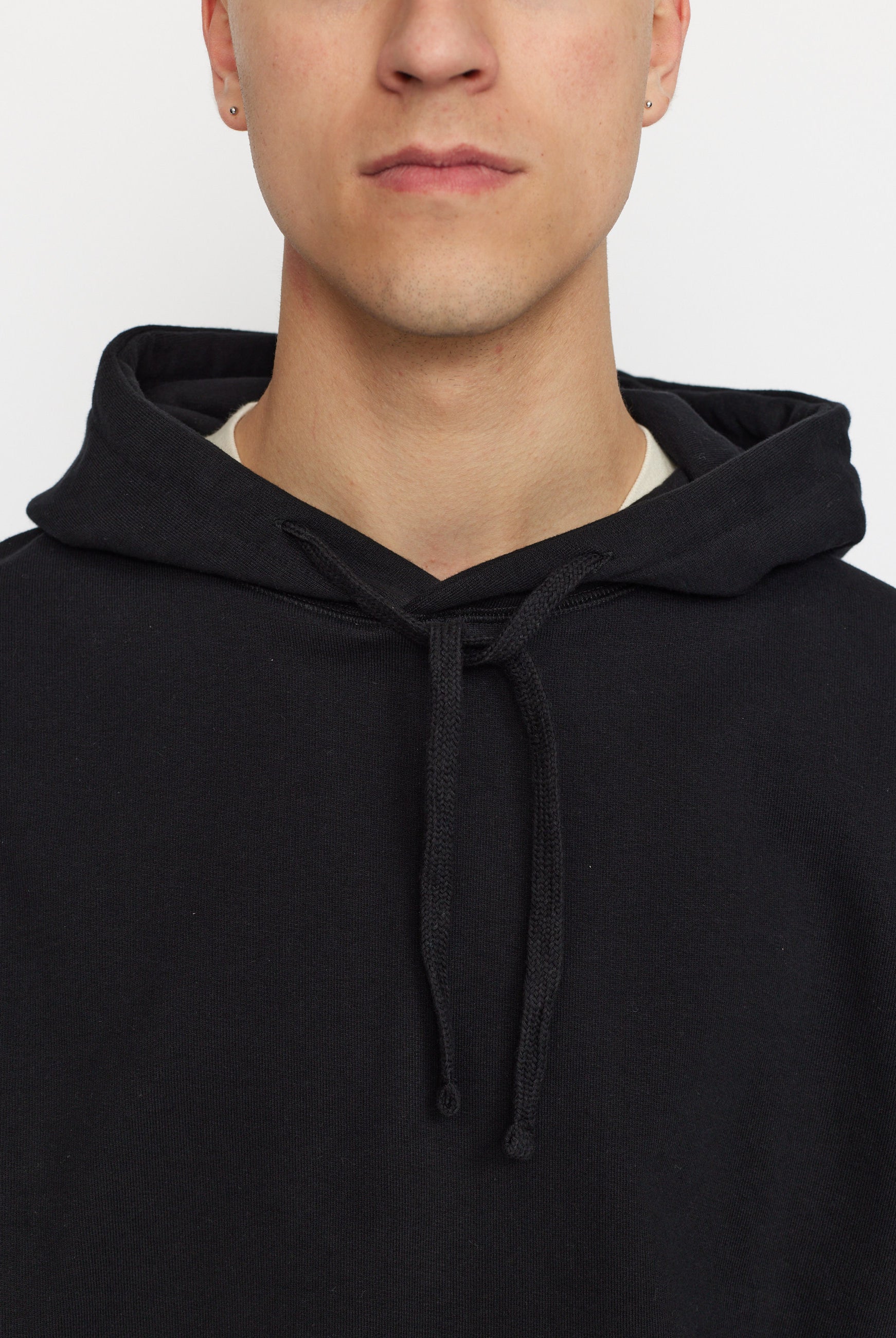 Revolution Loose Hoodie Sweatshirts Black