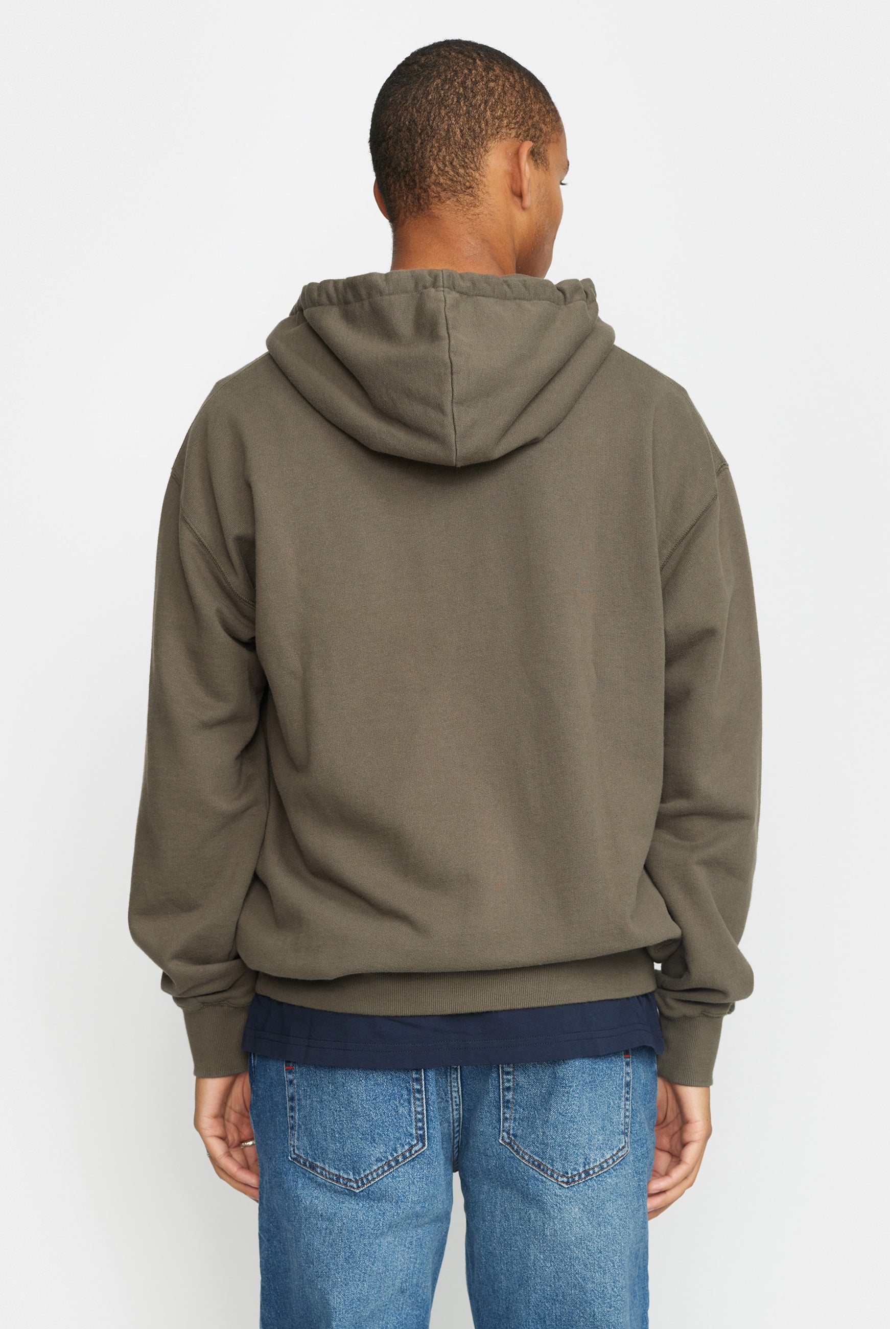 Revolution Loose Hoodie Sweatshirts Grey