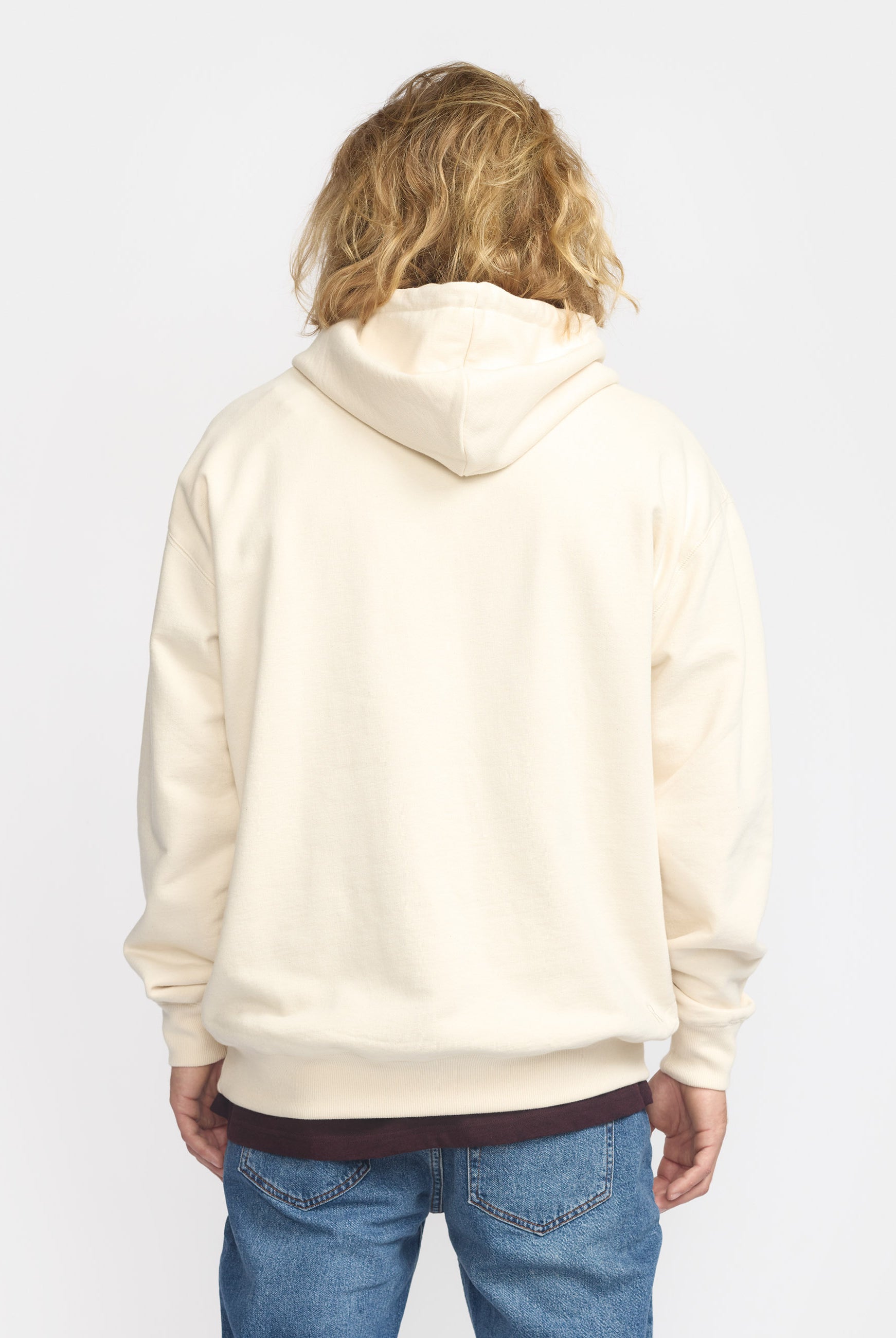 Revolution Loose Hoodie Sweatshirts Offwhite
