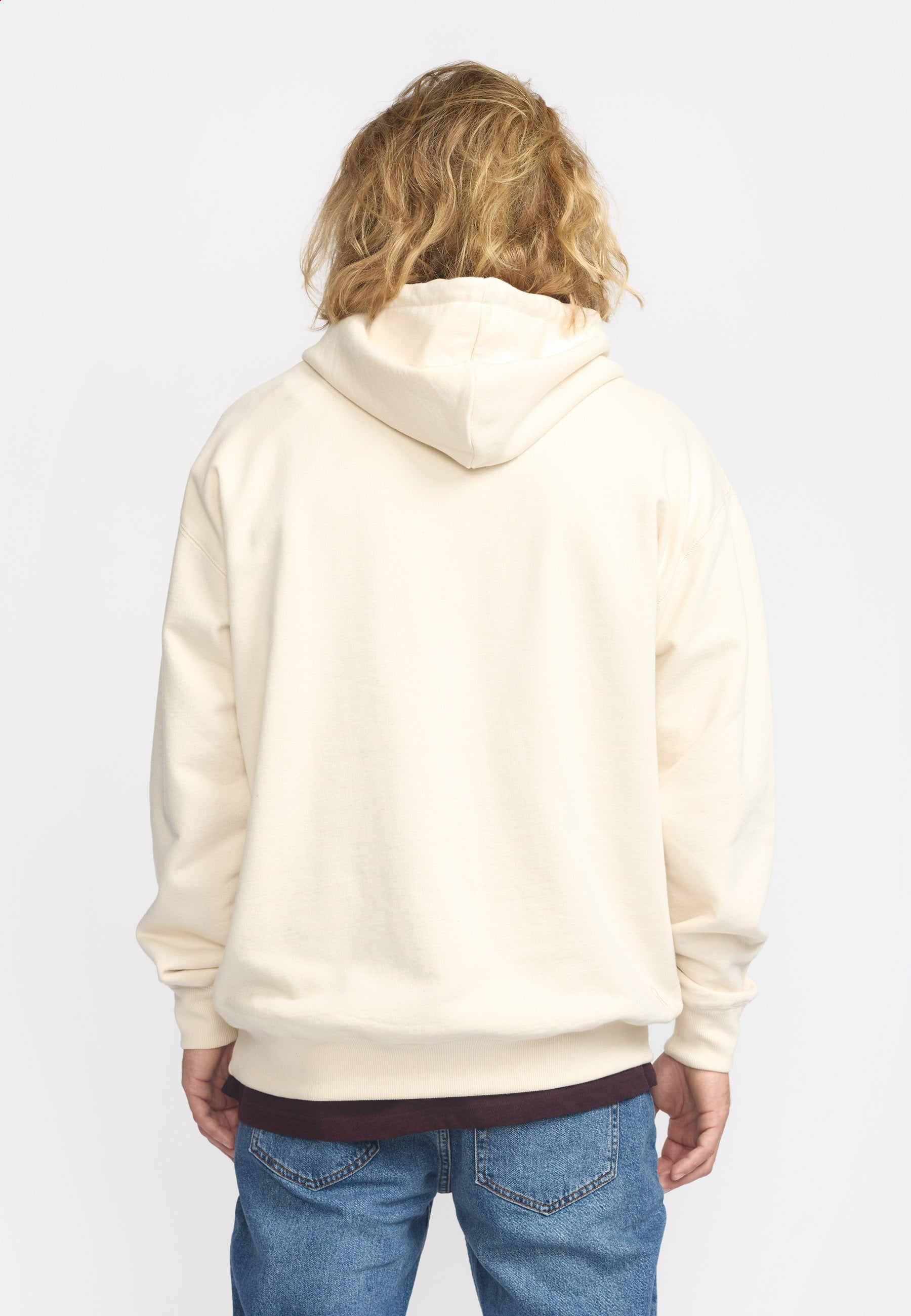 Revolution Loose Hoodie Sweatshirts Offwhite