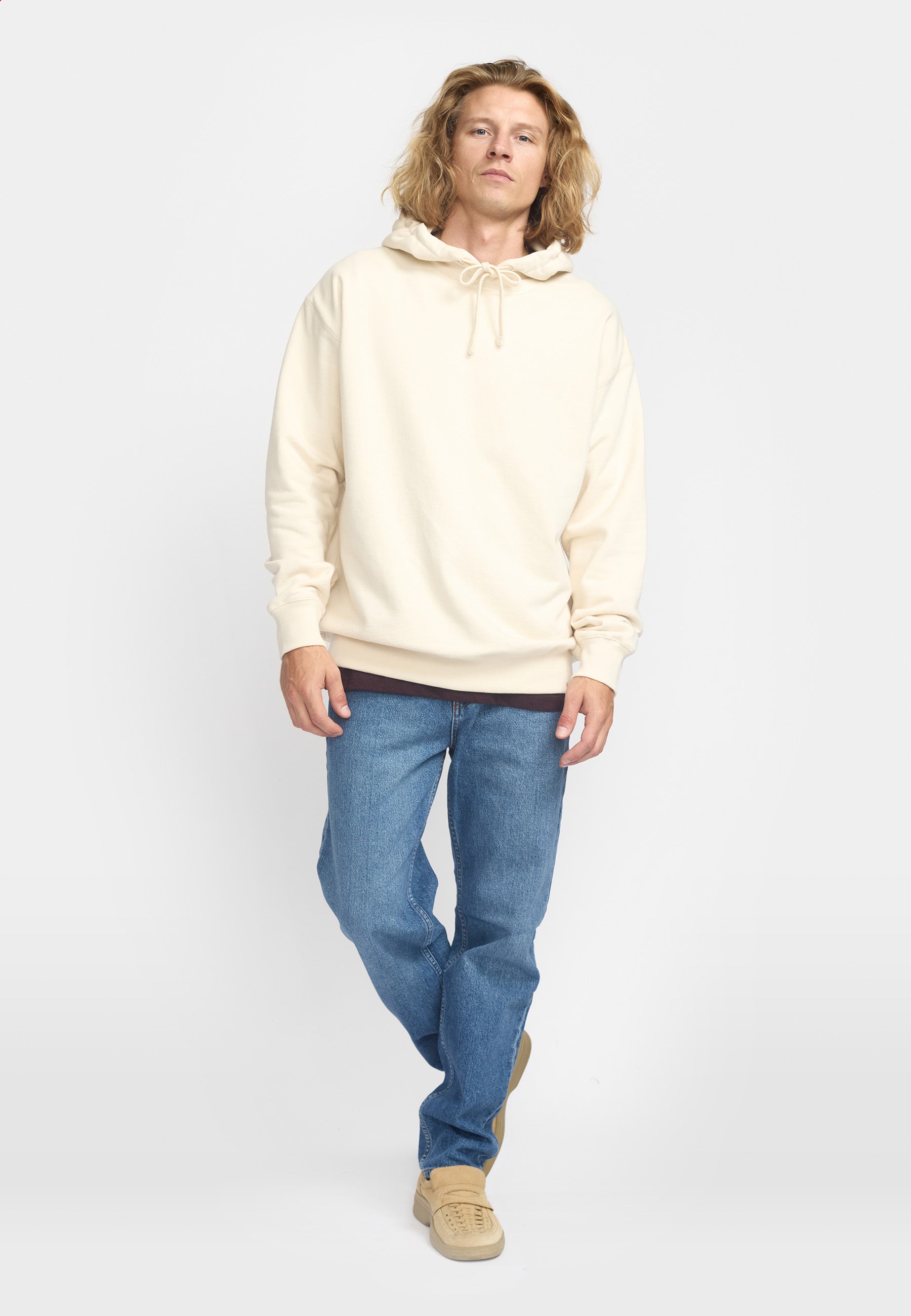 Revolution Loose Hoodie Sweatshirts Offwhite