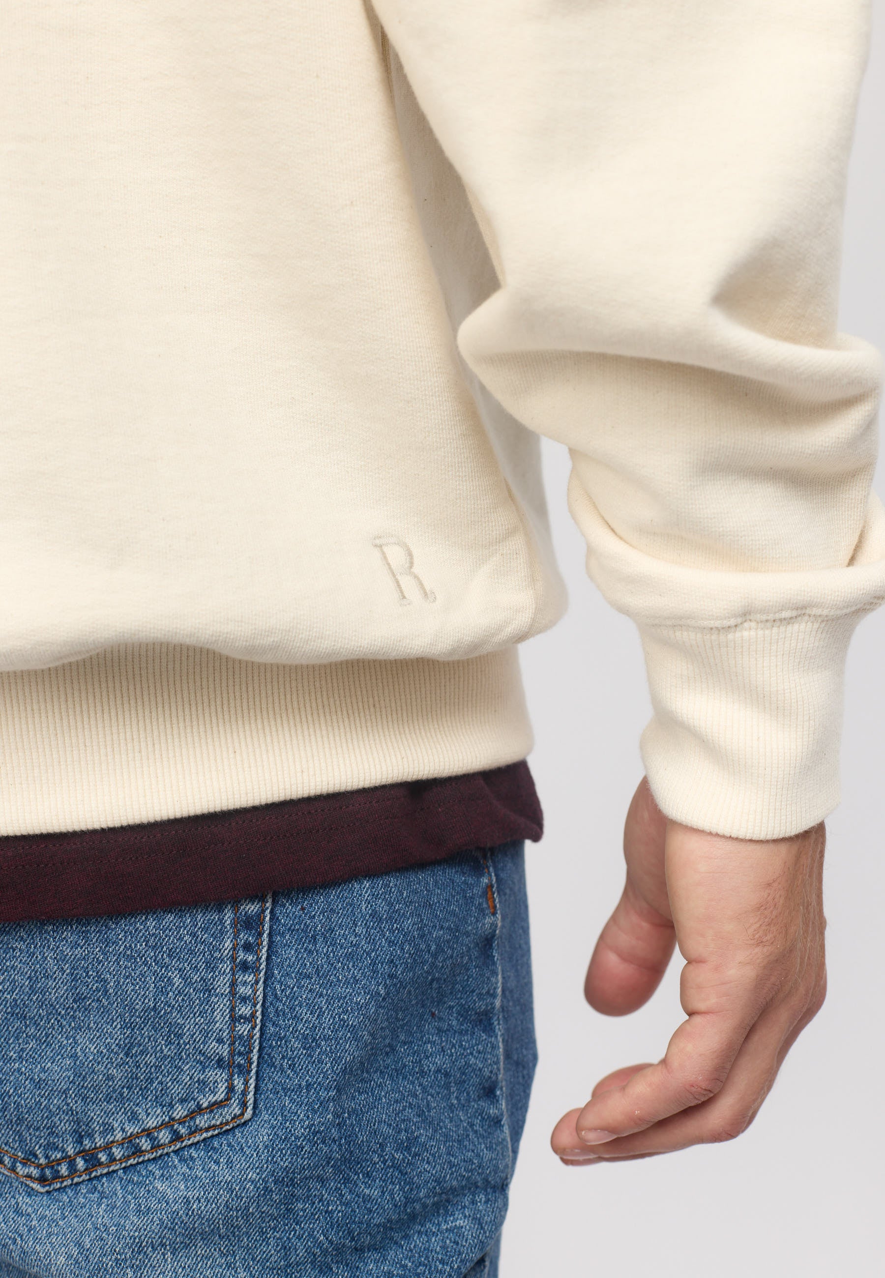 Revolution Loose Hoodie Sweatshirts Offwhite