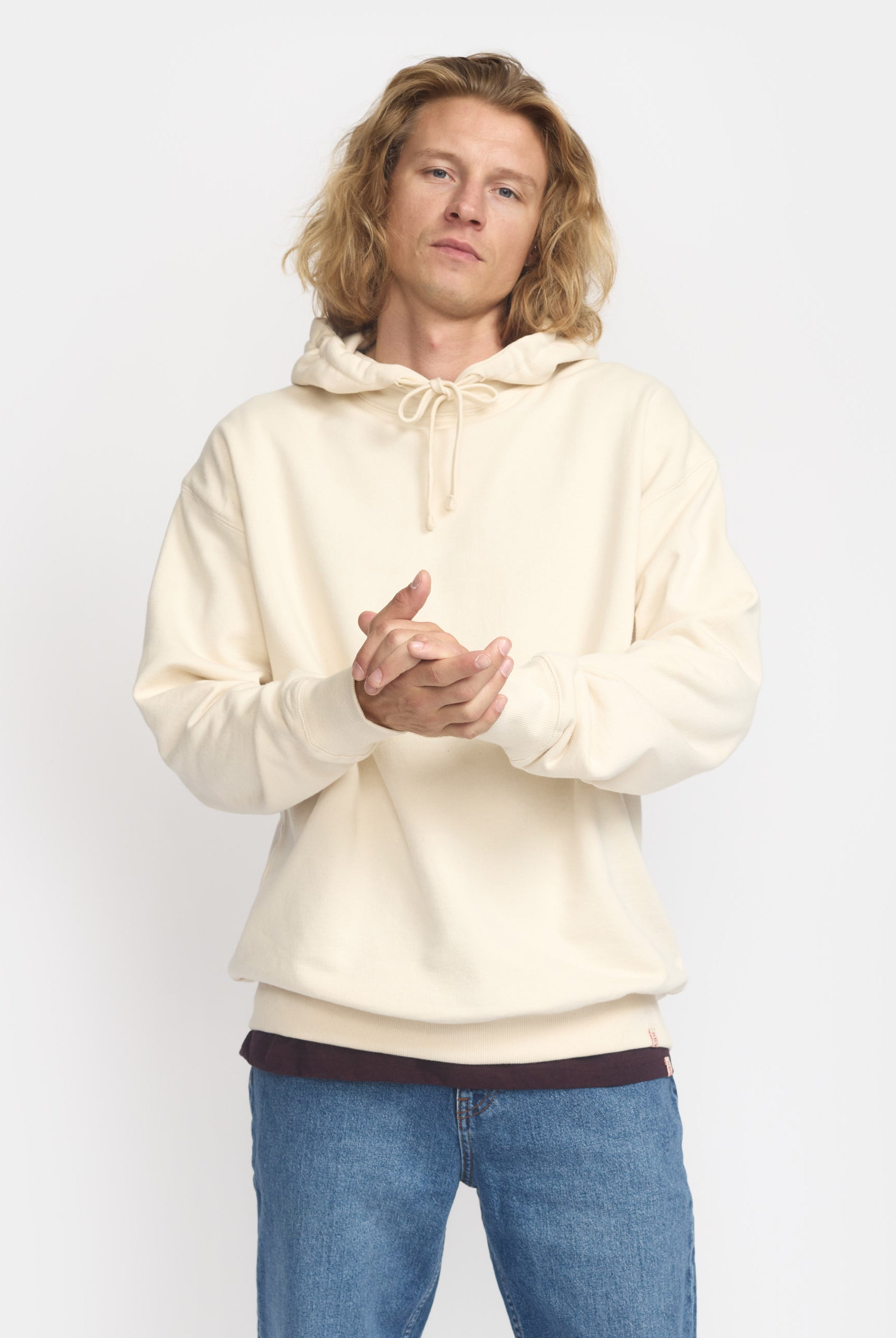 Revolution Loose Hoodie Sweatshirts Offwhite