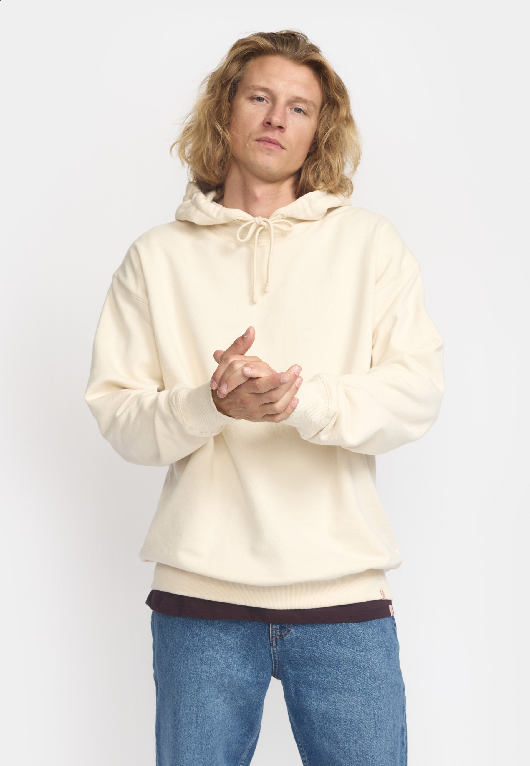 Revolution Loose Hoodie Sweatshirts Offwhite