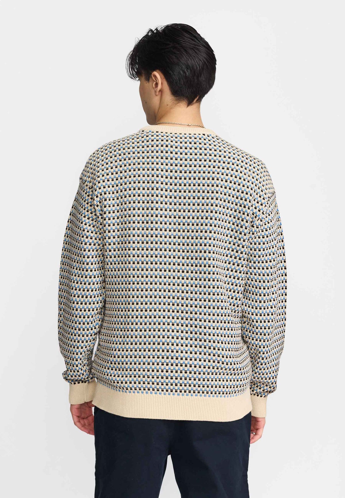Revolution Loose Knit Sweater Knitwear Black