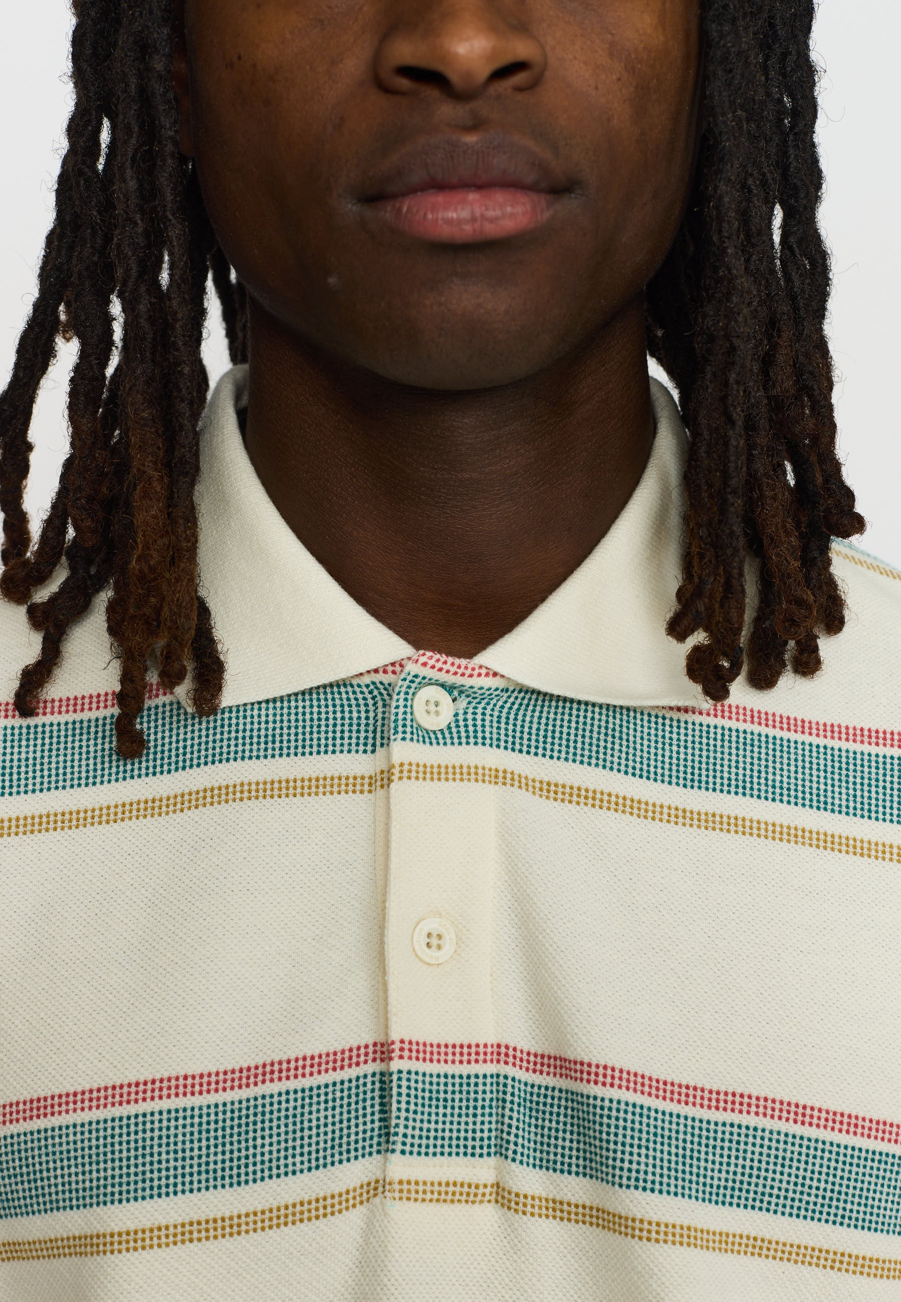 Revolution Loose Poloshirt T-Shirts Petrol