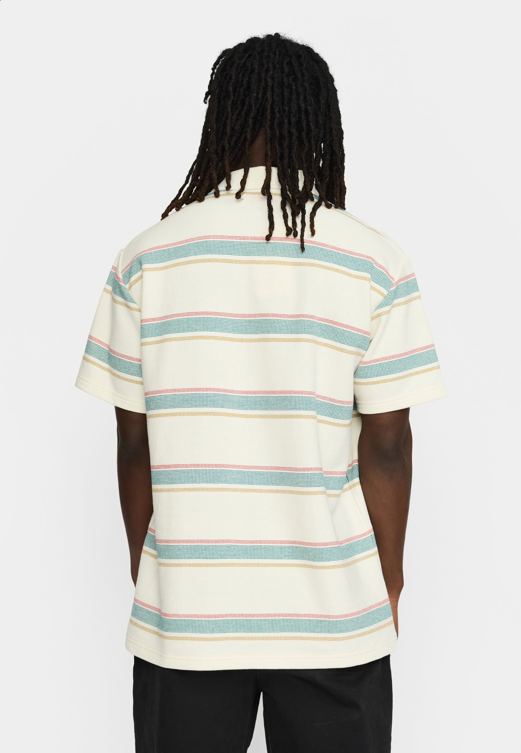 Revolution Loose Poloshirt T-Shirts Petrol