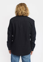 Revolution Loose Shirt Long-sleeve Shirts Black