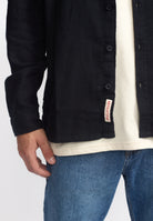 Revolution Loose Shirt Long-sleeve Shirts Black