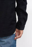 Revolution Loose Shirt Long-sleeve Shirts Black