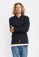 Revolution Loose Shirt Long-sleeve Shirts Black
