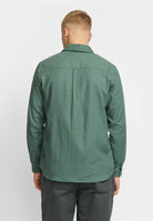 Revolution Loose Shirt Long-sleeve Shirts Dustgreen