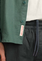 Revolution Loose Shirt Long-sleeve Shirts Dustgreen